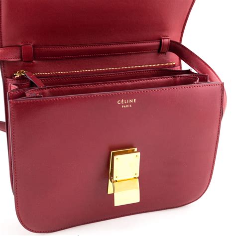 celine red purse|celine purse price.